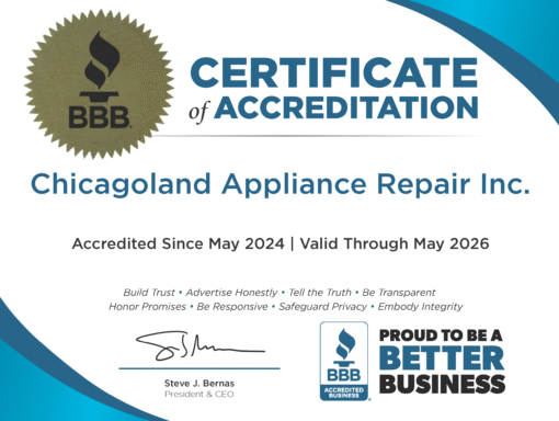 bbb certificate of accreditation